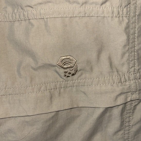 Mountain Hardwear convertible pants shorts nylon hiking active 8 - Picture 3 of 12
